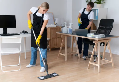 Nettoyage de bureau professionnel à Encausse-les-Thermes